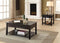 Malachi Coffee Table w/Lift Top, Black